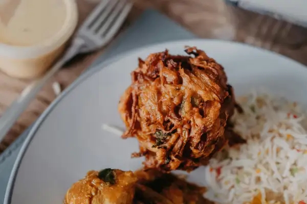 Onion Bhaji Starter's images