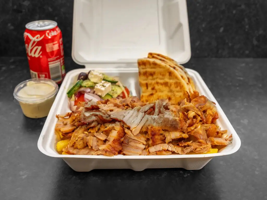 Pork Gyros Meal's images