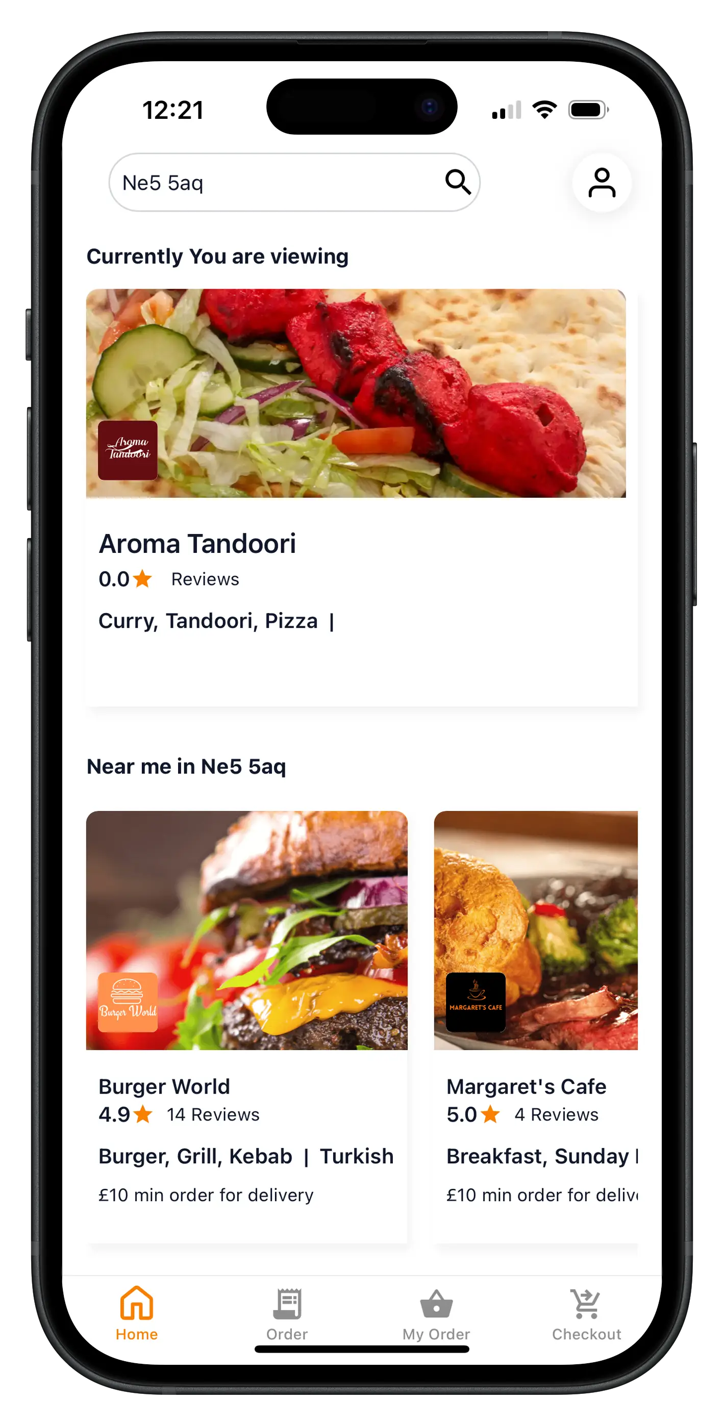 Meal Night App