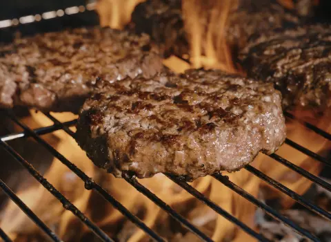 ara flaming grill meal